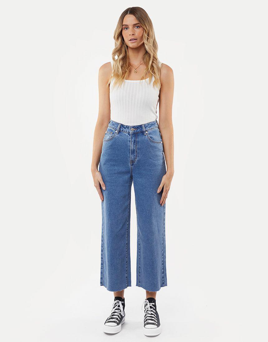 All About Eve Charlie Highrise Wide Leg | Surf Junction