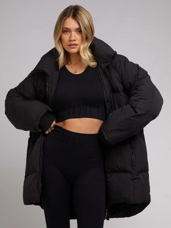 ALL ABOUT EVE REMI LUXE MIDI PUFFER