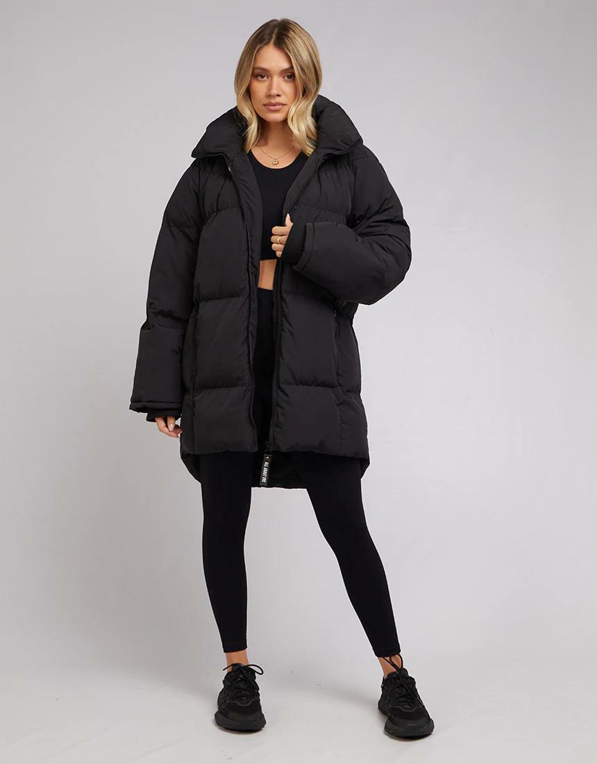 All About Eve Remi Luxe Midi Puffer | Surf Junction