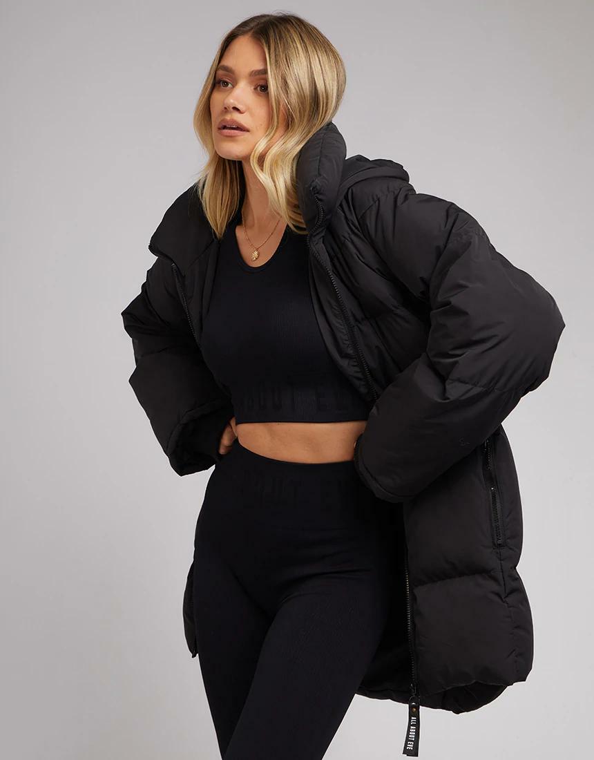 ALL ABOUT EVE REMI LUXE MIDI PUFFER