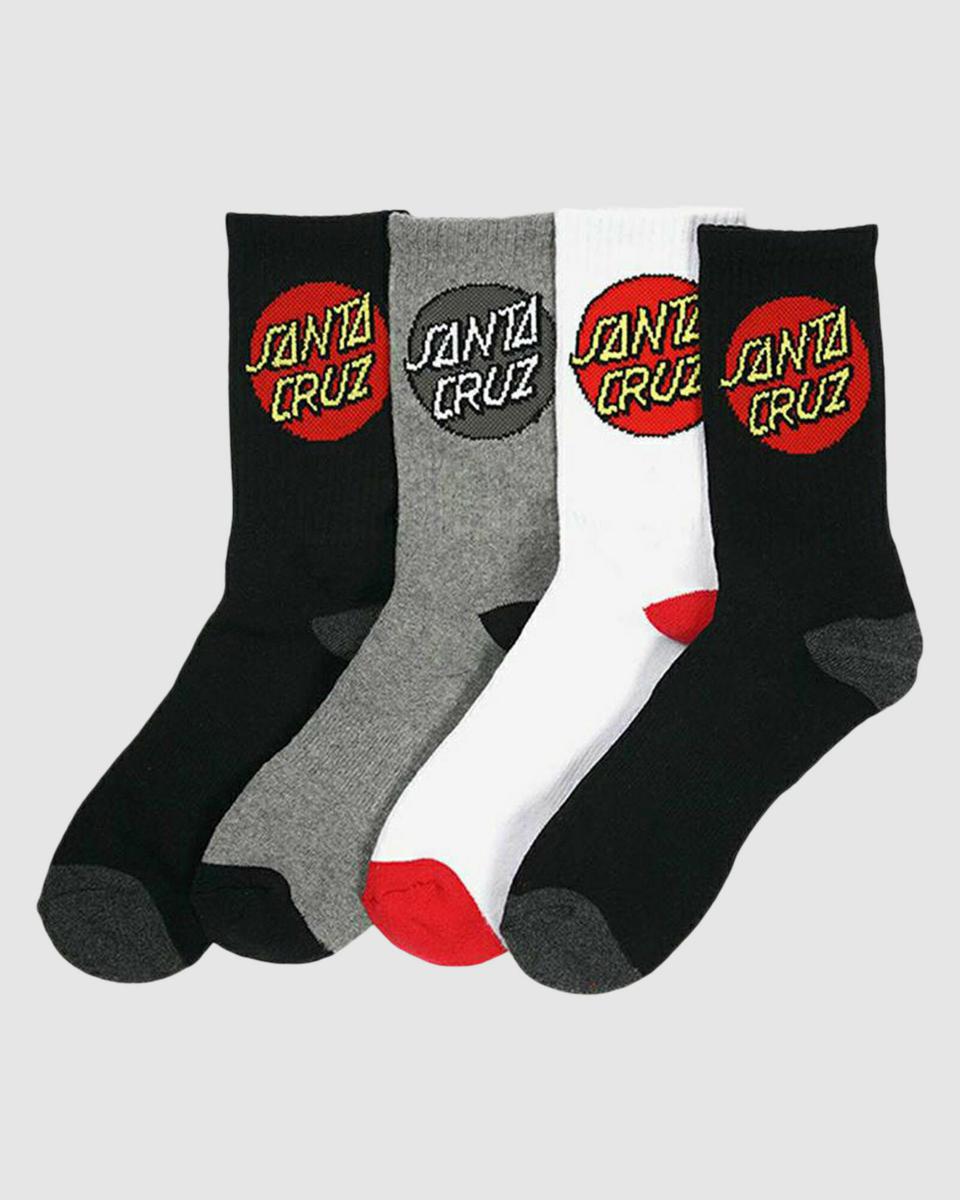 Santa Cruz Classic Dot Socks