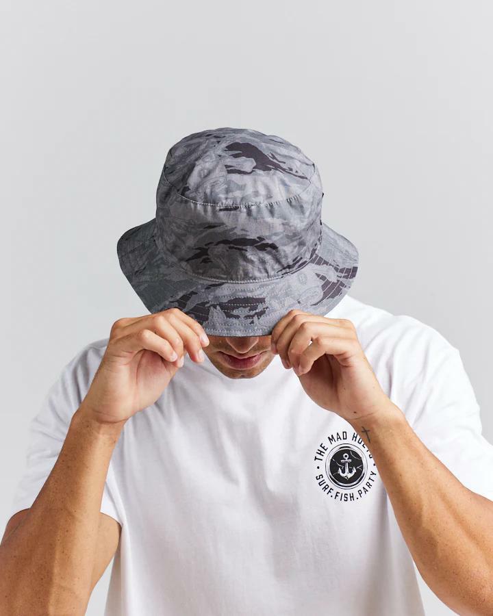 The Mad Hueys Hooked Bucket Hat | Surf Junction